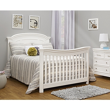 Sorelle&reg; Finley Elite 4-in-1 Crib in White. View a larger version of this product image.