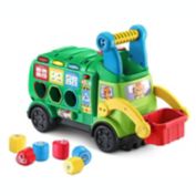 VTech&reg; Sort &amp; Recycle Ride-On Truck