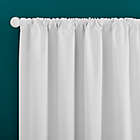 Alternate image 1 for Sun Zero Jules Total Blackout 63-Inch Rod Pocket Window Curtain Panel in White