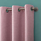 Alternate image 2 for Sun Zero Miles Total Blackout 96-Inch Grommet Window Curtain Panel in Pink (Single)
