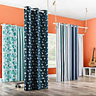 Alternate image 8 for Sun Zero Tie Dye Print Total Blackout 63-Inch Grommet Window Curtain Panel in Surf Blue
