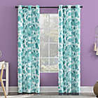 Alternate image 0 for Sun Zero Tie Dye Print Total Blackout 63-Inch Grommet Window Curtain Panel in Surf Blue