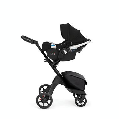 Stokke&reg; Pipa&trade; by Nuna&reg; Infant Car Seat in Black. View a larger version of this product image.