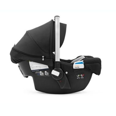Stokke&reg; Pipa&trade; by Nuna&reg; Infant Car Seat in Black. View a larger version of this product image.