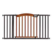 HOMESAFE&trade; by Summer Infant&reg; Decorative Wood and Metal 5-Foot Pressure Mounted Gate