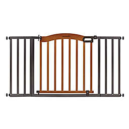 HOMESAFE™ by Summer Infant® Decorative Wood and Metal 5-Foot Pressure Mounted Gate