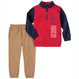 Tommy Hilfiger® 2-Piece Long Sleeve Top and Pant Set