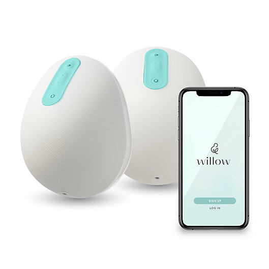 Alternate image 1 for Willow® Generation 3 Hands-Free Wearable Double Electric Breast Pump