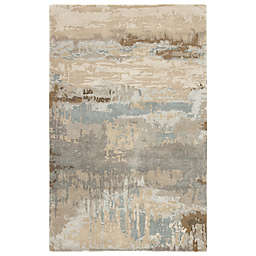 Jaipur Living Benna 8'10 x 12'9 Handcrafted Area Rug in Brown/Grey