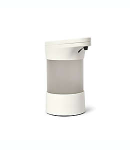 Dispensador de jabón de plástico Simply Essential™ No-Touch color blanco brillante