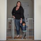 Alternate image 5 for Summer&trade; Extra-Tall and Wide Safety Gate in Grey