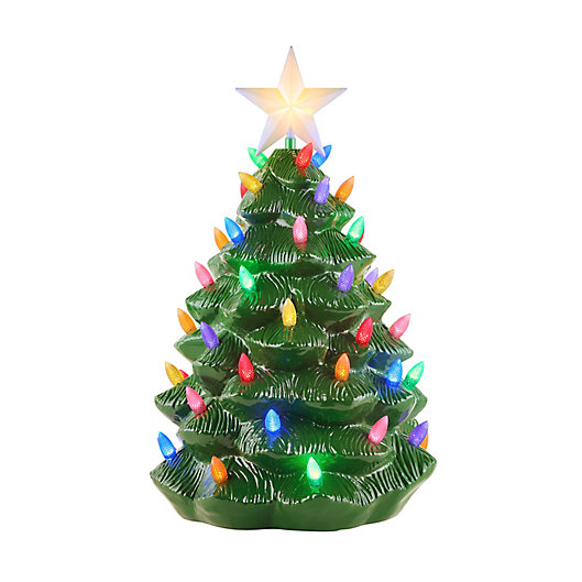 Alternate image 1 for H for Happy™ 24-Inch Indoor/Outdoor Vintage Christmas Tree