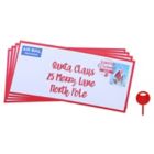 Alternate image 3 for Mr. Christmas&reg; Santa&#39;s Enchanted Mailbox&trade; Kit in Red