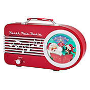 Mr. Christmas&reg; North Pole Vintage Radio in Red