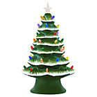 Alternate image 0 for H for Happy&trade; 14.75-Inch Vintage LED Christmas Tree Figurine in Green