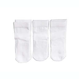 Squid Socks® 3-Pack Cloud Socks in White