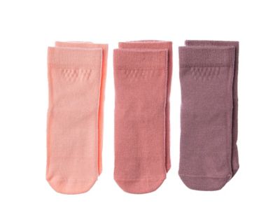 Squid Socks&reg; 3-Pack Cami Socks in Pink Multi