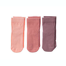 Squid Socks® 3-Pack Cami Socks in Pink Multi