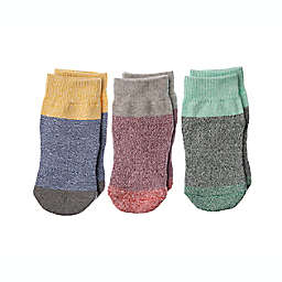 Squid Socks® Size 0-6M 3-Pack Chris Socks in Blue/Red
