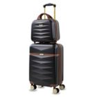 Alternate image 0 for Puiche Jewel 2-Piece Vanity Case and Carry On Luggage Set