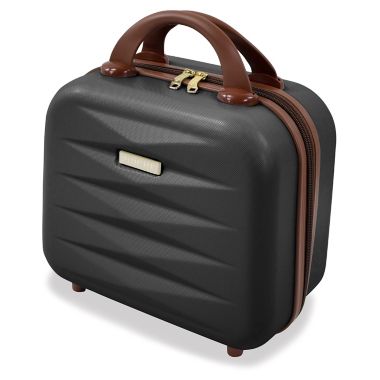 Puiche Jewel 2-Piece Vanity Case and Carry On Luggage Set. View a larger version of this product image.