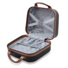 Alternate image 7 for Puiche Jewel 2-Piece Vanity Case and Carry On Luggage Set