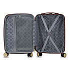 Alternate image 8 for Puiche Jewel 2-Piece Vanity Case and Carry On Luggage Set