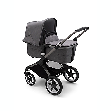 Bugaboo&reg; Fox 3 Complete Stroller in Grey Melange. View a larger version of this product image.