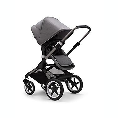 Bugaboo&reg; Fox 3 Complete Stroller in Grey Melange. View a larger version of this product image.