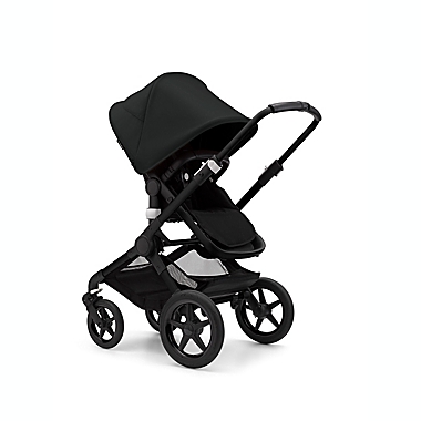 Bugaboo&reg; Fox 3 Complete Stroller in Black. View a larger version of this product image.