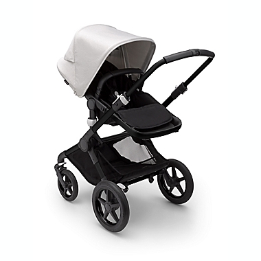 Bugaboo&reg; Fox 3 Complete Stroller in Black/Misty White. View a larger version of this product image.