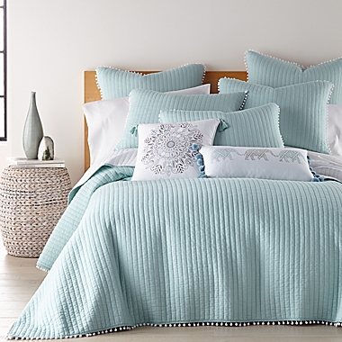 Levtex Home Niko Blue Haze Bedding Collection. View a larger version of this product image.