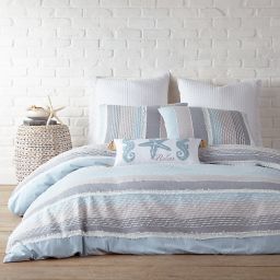 Levtex Home Santander 3-Piece Reversible Duvet Cover Set