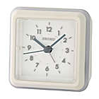 Alternate image 0 for Seiko Gradation Alarm Clock in White