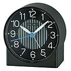 Alternate image 0 for Seiko Bedside Alarm Clock in Black