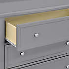 Alternate image 5 for DaVinci Kalani 3-Drawer Dresser in Grey