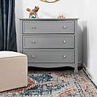 Alternate image 6 for DaVinci Kalani 3-Drawer Dresser in Grey