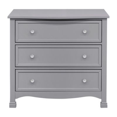 DaVinci Kalani 3Drawer Dresser in Grey buybuy BABY
