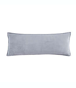 Funda para almohada corporal de poliéster UGG™ Coco color gris ceniza