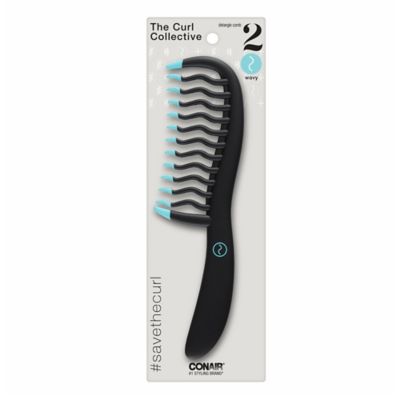Conair&reg; The Curl Collective Detangle Comb for Wavy Hair
