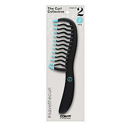 Conair® The Curl Collective Detangle Comb for Wavy Hair