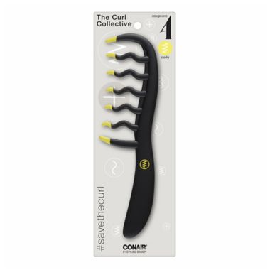 Conair&reg; The Curl Collective Coily Hair Comb. View a larger version of this product image.