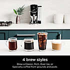 Alternate image 4 for Ninja&reg; DualBrew Pro CFP301C Specialty Coffee System with K-Cup Pod Adapter in Black