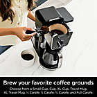 Alternate image 5 for Ninja&reg; DualBrew Pro CFP301C Specialty Coffee System with K-Cup Pod Adapter in Black