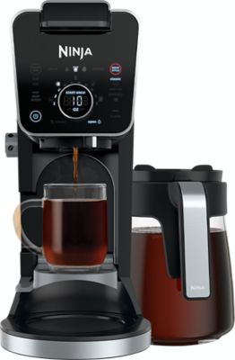 Ninja&reg; DualBrew Pro CFP301C Specialty Coffee System with K-Cup Pod Adapter in Black