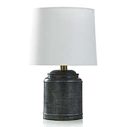 Bee & Willow™ Washed Wood Table Lamp with Fabric Shade