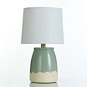 Bee &amp; Willow&trade; Ceramic Honey Pot Table Lamp with Fabric Shade