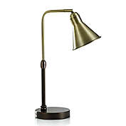 Bee &amp; Willow&trade; Brighton Table Lamp in Antique Brass with Metal Shade