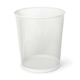 Simply Essential™ Solid Wastebasket in Bright White