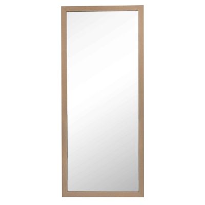 Simply Essential&trade; 30-Inch x 70-Inch Floor Mirror in Natural
